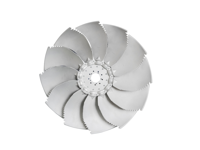 鋁合金鋸齒低噪音風(fēng)葉Aluminum alloy serrated low noise blade